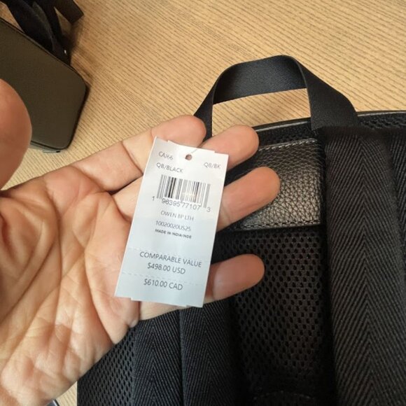 Coach Men's Owen Backpack CAJ66 - Picture 2 of 7